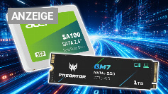 Prime Day 2026: Acer-SSDs bis 4 TB jetzt deutlich günstiger - NVME und SATA