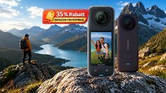 Unsichtbar Selfie Stick Drohne Aufnahme 8K