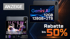 Nur 89,99€ - solange Vorrat reicht: Tablet mit 50% Rabatt bei Amazon - vier Jahre Garantie
