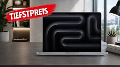 450 Euro Rekordrabatt: Apple MacBook Pro 14 Zoll mit 16 GB RAM so günstig wie nie
