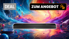 BOSE Smart Soundbar, Soundbar, Schwarz MediaMarkt, Saturn Angebot