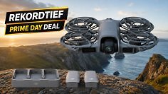 DJI Neo 2 4K Foto Video Steuerung Gesten