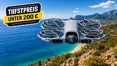 DJI Neo 2 stürzt auf Rekordtief: 4K-Drohne für unter 200 Euro so günstig wie nie