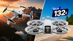 Neue DJI-Drohne mit 8K-Fotos hebt ab - doch die DJI Neo ist über 200 € günstiger im Prime-Day-Deal