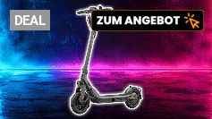 MwSt. geschenkt: Segway Ninebot E3 Pro D über 60 Euro günstiger als überall sonst
