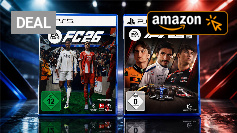 Zum Amazon-Tiefstpreis: EA Sports FC 26 und F1 25