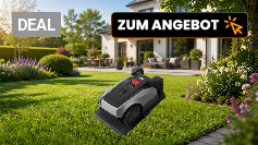 ECOVACS GOAT O600 RTK EU, Rasenroboter, für bis zu 600 m² MediaMarkt Saturn Angebot