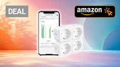 EIGHTREE Smart WLAN Steckdose, Smart Home WiFi Steckdose mit Stromverbrauch Messen, Zeitplan, Fernzugriff, TÜV Zertifiziert, 16A, Funktioniert mit Alexa, Google Home, SmartThings, 4er Pack Amazon Angebot