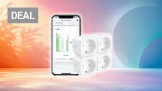 EIGHTREE Smart WLAN Steckdose, Smart Home WiFi Steckdose mit Stromverbrauch Messen, Zeitplan, Fernzugriff, TÜV Zertifiziert, 16A, Funktioniert mit Alexa, Google Home, SmartThings, 4er Pack Amazon Angebot