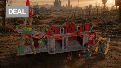 Fallout-Fans schlagen zu: Red Rocket aus 824 Klemmbausteinen mit Dogmeat günstig wie lange nicht mehr