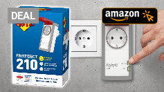 Fritz!DECT 210 selten so günstig: Intelligente IP44-Steckdose fast zum Jahresbestpreis