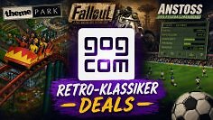 Bei GOG könnt ihr zahlreiche Retro-Klassiker aus den 1990er-Jahren zum kleinen Preis kaufen.