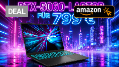 Unglaublich gutes Prime-Day-Angebot: Asus-Laptop mit RTX 5060 geht für 799 Euro weg
