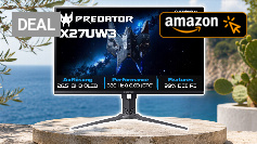 MwSt. geschenkt, Amazon zieht nach: OLED-Monitor mit bis zu 280 Hz zum fantastischen Preis