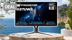 MwSt. geschenkt, Amazon zieht nach: OLED-Monitor mit bis zu 280 Hz zum fantastischen Preis