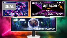 Prime Day: Höchstrabatte auf OLED-Monitore - WQHD, 4K UHD von Asus, LG, Samsung etc.