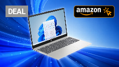HP Laptop | 15,6" FHD Display | Intel N100 | 4 GB DDR4 RAM | 128 GB UFS | Intel UHD Graphics | Windows 11 Home im S-Modus | QWERTZ | Natural Silver Amazon Angebot