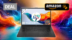 HP Laptop mit 17,3 Zoll FHD Display, AMD Ryzen 7 7730U, 16 GB DDR4 RAM, 512 GB SSD, AMD Radeon-Grafik, Windows 11, QWERTZ Tastatur, Schwarz Amazon Angebot