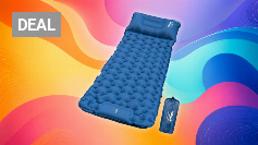 HiiPeak Isomatte Selbstaufblasend – Suede Aufblasbare Camping matratze mit Integriertem Kopfkissen, Wasserdicht Luftmatratze Outdoor, Kompaktes Packmaß, Isomatte Ultraleicht für Wandern und Strand Amazon Angebot