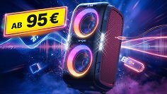JBL PartyBox zu teuer? Diese Partylautsprecher sind im Prime Day Hunderte Euro günstiger