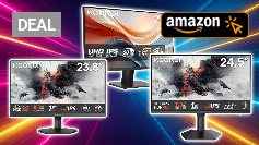 Kein Prime-Day-Scherz: Nur 90 € für 4K UHD, WQHD mit 180 Hz oder Full HD mit 320 Hz