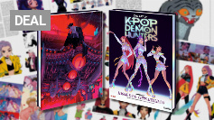 So habt ihr Netflix' KPop Demon Hunters noch nie gesehen: Platinum Edition des Artbooks 31 % günstiger vorbestellen