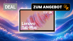 LENOVO Tab Plus, Tablet, 128 GB, 11,5 Zoll, Luna Grey MediaMarkt, Saturn Angebot