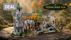 Lego Bruchtal deutlich günstiger: Eines der beeindruckendsten Herr-der-Ringe-Sets im frühen Prime-Day-Deal