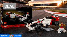 Im Prime-Day-Angebot: Lego McLaren F1 MP4/4 Modellauto