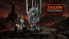 Lego Saurons Helm fällt unter 50 Euro: Herr-der-Ringe-Set mit Sauron-Minifigur zum Amazon-Tiefstpreis