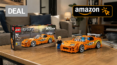 Nie günstiger bei Amazon: Lego Speed Champions Toyota Supra Mk 4 aus The Fast &amp; the Furious