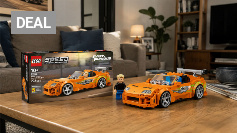 Nie günstiger bei Amazon: Lego Speed Champions Toyota Supra Mk 4 aus The Fast &amp;amp; the Furious