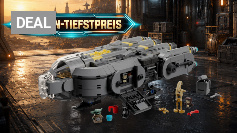 Nie günstiger bei Amazon: Lego Star Wars Sternenschiff der Anzellaner mit Grogu zum Bestpreis