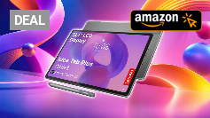 Lenovo Idea Tab Plus Tablet | 12.1" 2.5K LCD Display | 16:10 | MediaTek Dimensity 6400 | Integrated Arm Mali-G57 Grafik | 8GB RAM | 128 GB Speicher | Android 15 | Luna Grau Farbe | inkl. Lenovo Pen Amazon Angebot