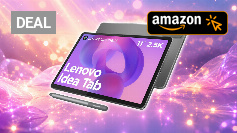 Lenovo Idea Tab Tablet, 11" 2.5K 16:10 LCD Display, MediaTek Dimensity 6300, 8GB RAM, 128GB Speicher, Android 15, Luna Grey, inkl. Tab Pen Amazon Angebot