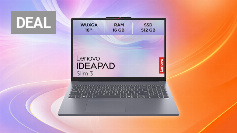 Lenovo IdeaPad Slim 3 Laptop | 16" WUXGA Display | AMD Ryzen 5 150 | 512GB SSD | 16GB RAM | AMD Radeon Grafik | QWERTZ | Windows 11 | Luna Grau | 3 Monate Premium Care Amazon Angebot