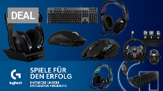 Logitech Gaming-Zubehör günstiger: Diese Prime-Deals nicht verpassen - Mäuse, Tastaturen, Headsets und mehr