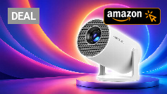 Magcubic Mini Beamer 4K Unterstützt Android 14, Smart Projector 5G WiFi 6 BT 5.4, Mini Projektor Full HD 1080P Unterstützt 200ANSI 8000L Auto Horizontal Trapezoid Correction (weiß) Amazon Angebot