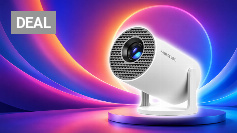 Magcubic Mini Beamer 4K Unterstützt Android 14, Smart Projector 5G WiFi 6 BT 5.4, Mini Projektor Full HD 1080P Unterstützt 200ANSI 8000L Auto Horizontal Trapezoid Correction (weiß) Amazon Angebot