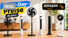 Frühstart beim Amazon Prime Day: Aktionspreise für viele Ventilatoren gegen Sommerhitze