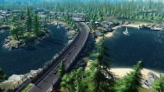 Motorsport Manager 2 geht 2027 ins Rennen und soll mehr und Besseres vom Altbewährten bieten. Das Bild zeigt eine Rennstrecke des Spiels aus der Vogelperspektive.