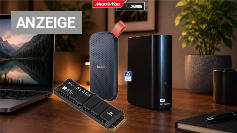 MwSt. geschenkt auf Sandisk / WD SSDs und WD Elements HDD bei MediaMarkt.