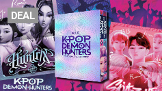 700 Seiten, Poster und 31 % Rabatt: Netflix-Hit KPop Demon Hunters bald als XXL-Deluxe-Comic