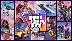 GTA 6 soll laut Insider Nash Weedle neben PS5 und Xbox Series noch auf ein weiteres System kommen. Das Bild zeigt das Artwork zum Spiel.