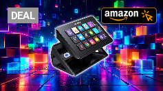 SOOMFON Stream Controller Deck mit 15 anpassbaren LCD Makrotasten, auslösen von Aktion in Apps &amp; Software wie OBS, Twitch, Streamlabs, Discord, Mac &amp; Windos, für Live-Streaming, Aktienhandel &amp; Editing Amazon Angebot