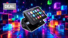 SOOMFON Stream Controller Deck mit 15 anpassbaren LCD Makrotasten, auslösen von Aktion in Apps &amp;amp; Software wie OBS, Twitch, Streamlabs, Discord, Mac &amp;amp; Windos, für Live-Streaming, Aktienhandel &amp;amp; Editing Amazon Angebot
