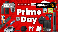 Das sind die besten Angebote am Prime Day 2026