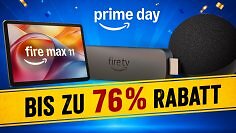 Amazon senkt die Preise drastisch: Fire TV Stick 61 % günstiger, Alexa-Lautsprecher zum halben Preis