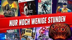 Nur noch wenige Stunden: Games für Switch 2, PS5, Xbox und PC im Prime Day stark reduziert