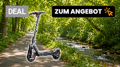 SEGWAY Ninebot KickScooter MAX G3 D E-Scooter (11 Zoll, Schwarz/Silber/Rot) MediaMarkt Angebot